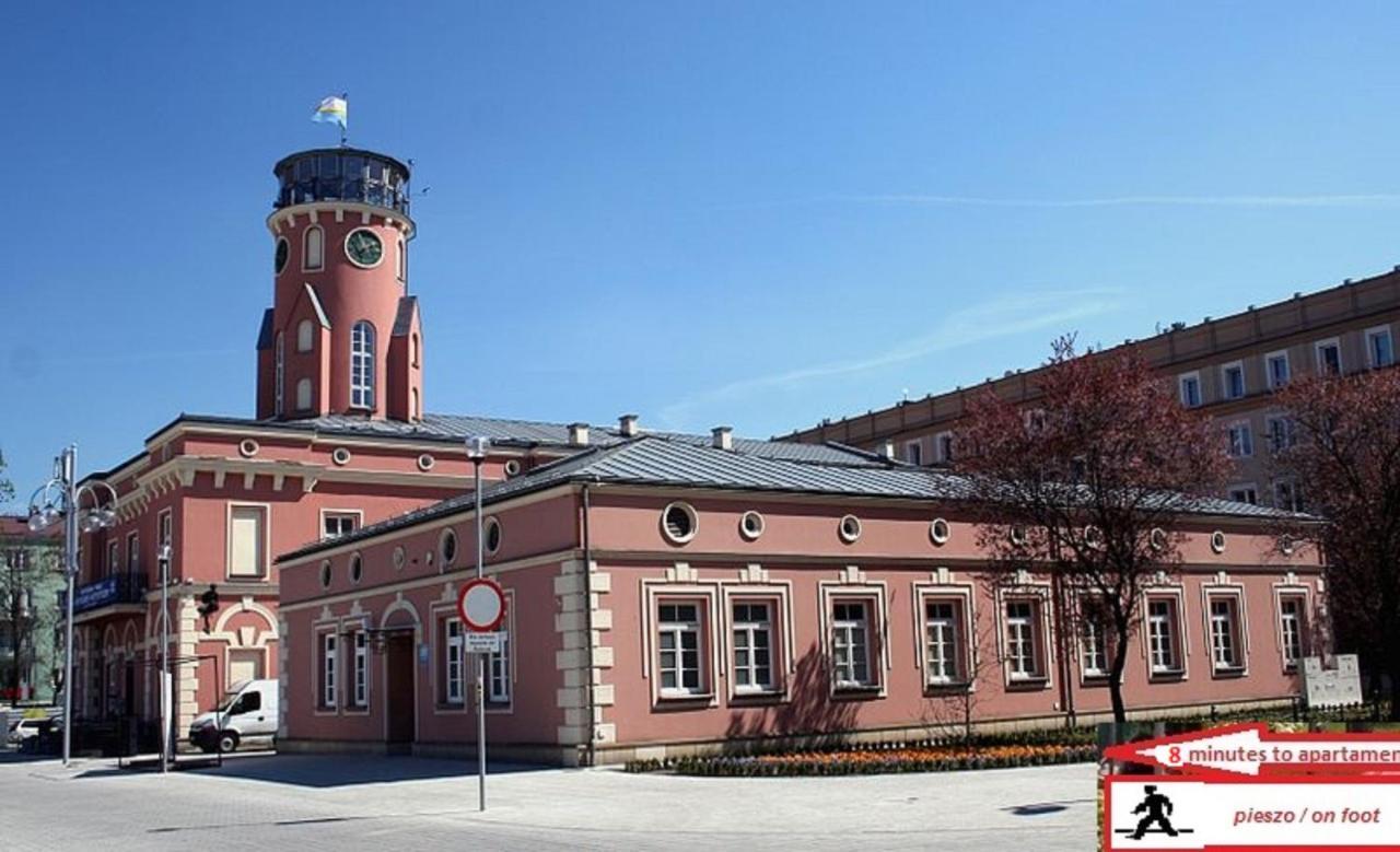Apartamenty Czestochowa Eu "Parking Gratis" Экстерьер фото
